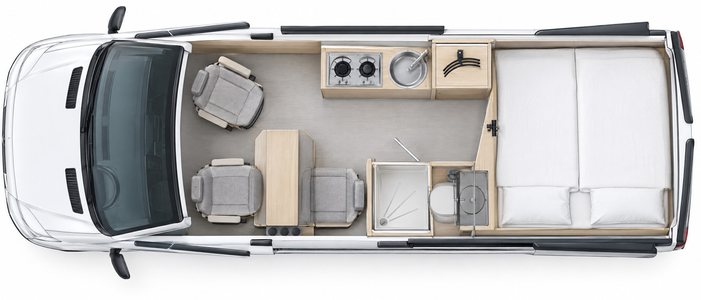 Grundriss Corona