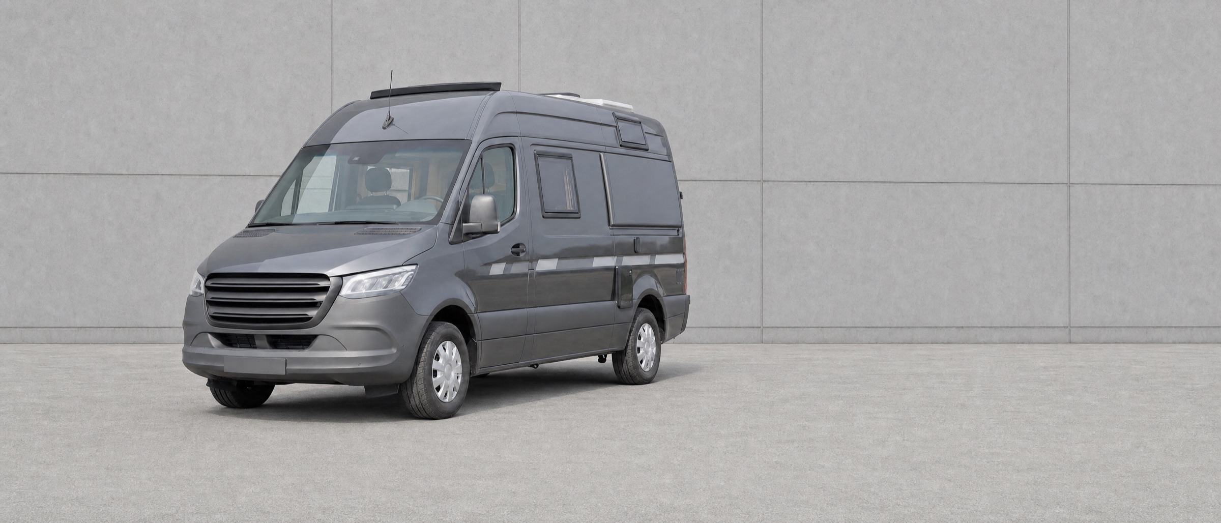 Mercedes-Benz Sprinter als Basisfahrzeug für CS-Reisemobile